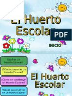 Huerto Escolar