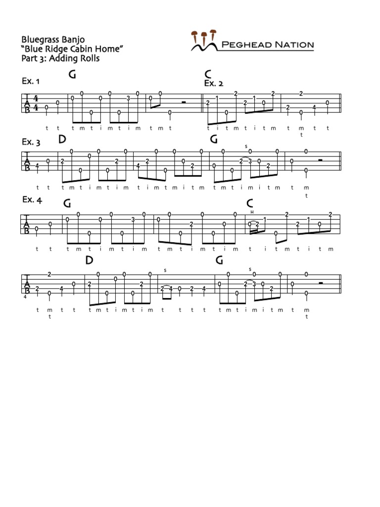 Bluegrass Banjo 