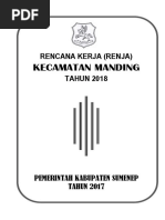 Download Renja Skpd Kecamatan Manding Ta 2018 Cover2 by DEDI CAHYONO SN339886749 doc pdf
