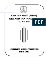Download Renja Skpd Kecamatan Manding Ta 2018 Cover2 by DEDI CAHYONO SN339886749 doc pdf