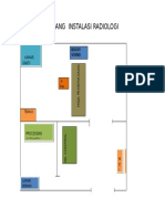Denah Ruangan Radiologi