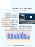 Brief Indus Basin Water