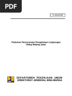 Download 2Pedoman Perencanaan Pengelolaan Lingkungan Hidup Bidang Jalan by SurniSaja SN339892983 doc pdf