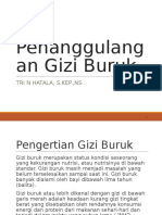 Penanggulangan Gizi Buruk