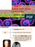 Sains Bab 2 - Sel Sebagai Unit Asas Kehidupan