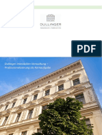 Dullinger Immobilien Verwaltung – Professionalisierung Als Kernaufgabe