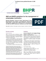 Management of Polymyalgia Rheumatica PDF
