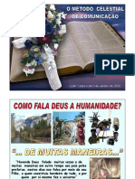 Como Deus se comunica com a humanidade