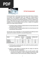 Case - Hi-Tech Incorporated (GP)