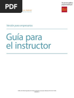 1 Como Administrar Una Pequena Empresa (Guía para el Instructor)