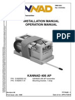 Manual Kannad 406 AP PDF