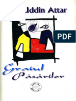 Farid Uddin Attar - Graiul Pasarilor PDF