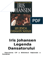 Legenda Dansatorului Iris Johansen