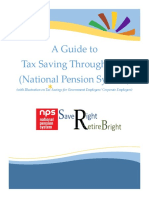 A Guide To Tax Saving Through NPS (National Pension System)