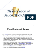 Sauces, Stock and Soup