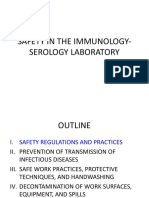 Lab Safety Immuno