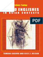 (Yamuna Kachru, Cecil L. Nelson) World Englishes PDF