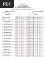 Report On Test Results 3rd Quarter 2017