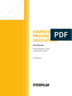 Generator Sound Pressure Level Calculations