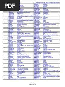 Indian Baby Names PDF
