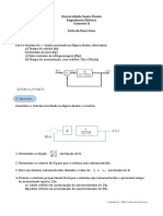 Lista de Exercicios Controle Ll