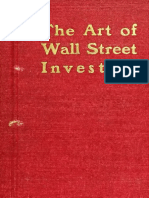 Moody, J - Art of Wall Street Investing