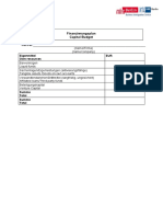 Finanzierungsplan PDF