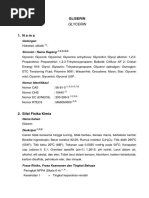 Download MSDS gliserol by Annisa Novita Nurisma SN339906986 doc pdf