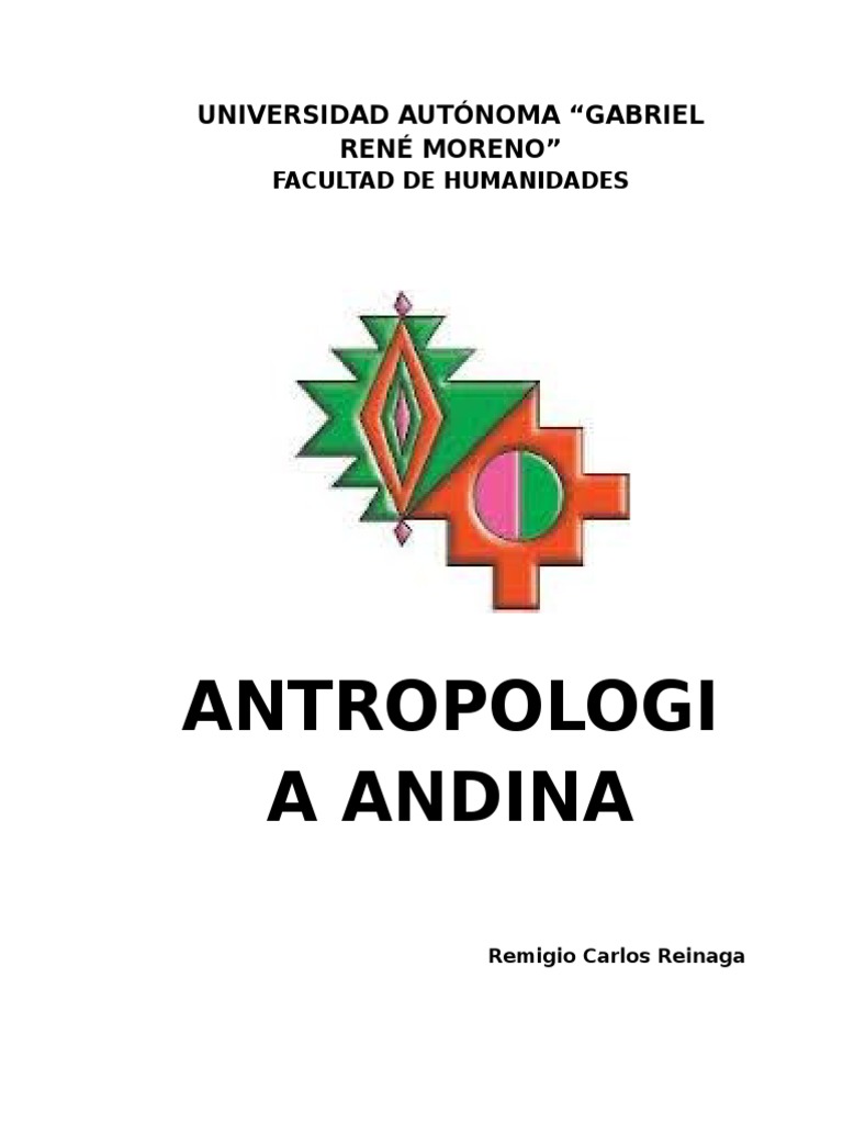 Texto de Antropología Andina PDF Antropología cultural Antropología
