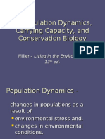 5 Ch9 - Population Dynamics, Carrying Capacity, and Conservation Biology