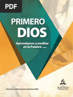 Es Primero Dios Adultos