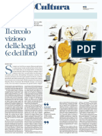 Michele Ainis, i Libri Si Ritorcono in Se Stessi - La Repubblica 21.02.2017