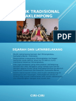 Caklempong PowerPoint