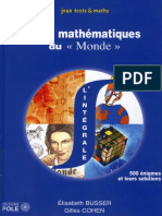 Jeux mathématiques du Monde - L'intégrale - 500 énigmes et leurs solutions.pdf