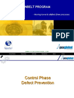 6sigma - Control Phase - Mwsi