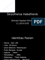 Skizofrenia Hebefrenik