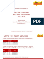 Technical Proposal Response of Indosat DT NPO