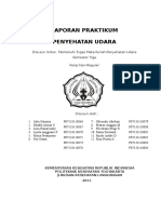 Laporan Praktikum Penyehatan Udara