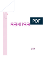 Present Perfect PDF