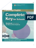 Complete Key For Schools Workbook PDF
