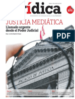JUSTICIA MEDIÁTICA: Llamado Urgente Desde El Poder Judicial