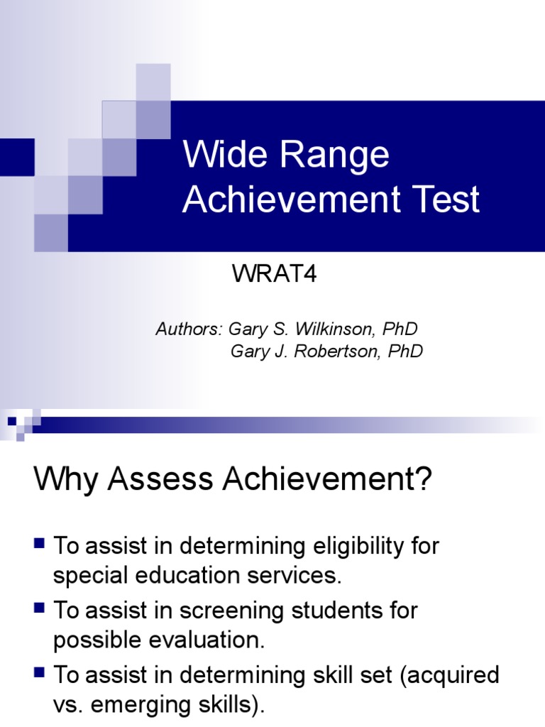 wrat-4-educational-assessment-reading-comprehension