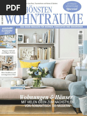 Die Schonsten Wohntraume Februar April 2017