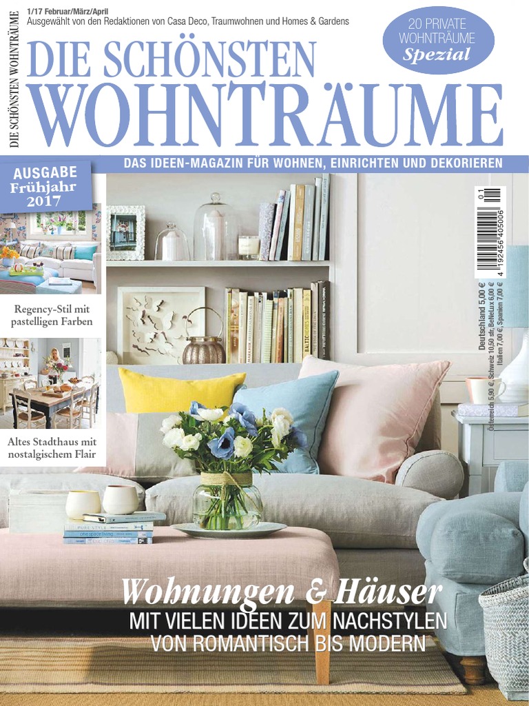 Die Schönsten Wohnträume - Februar / April 2017 | PDF