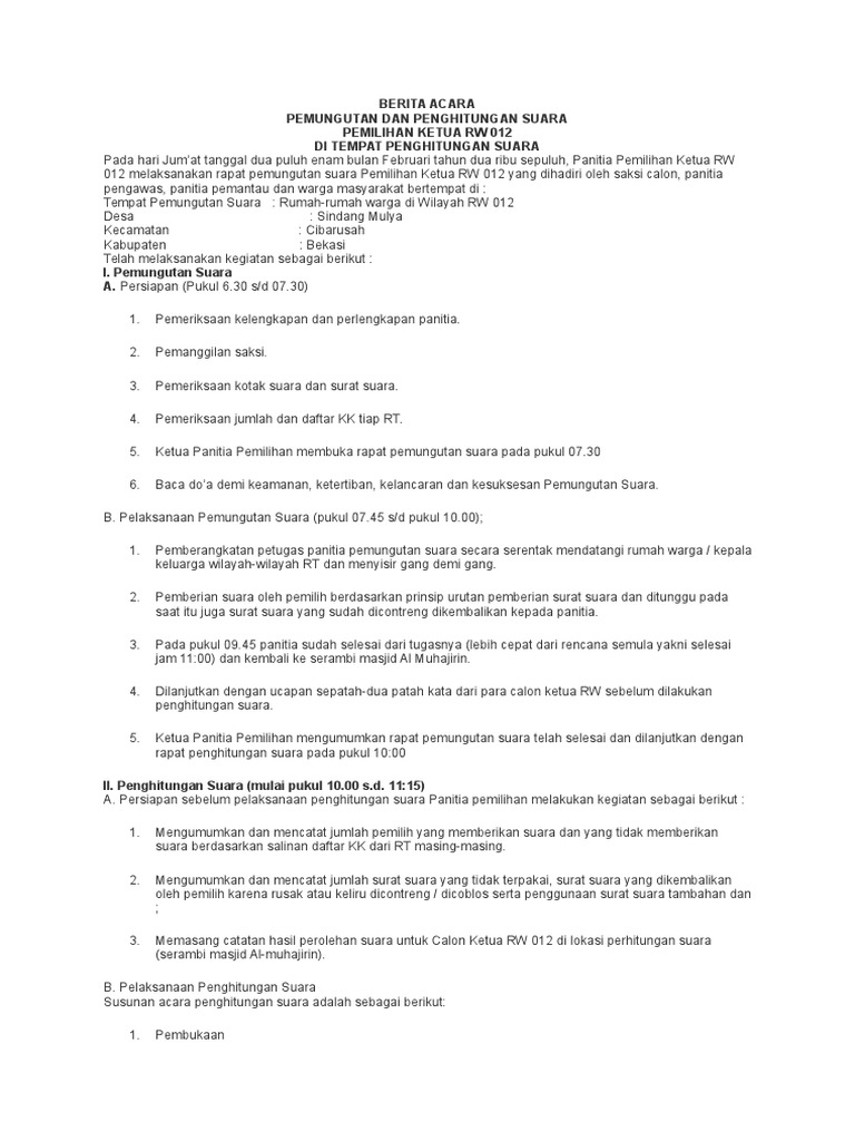 Contoh Kata Sambutan Ketua Panitia Rat Koperasi Kumpulan Referensi Teks Pidato