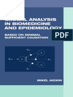 Causal Analysis and Biomedicine and Epidemiology