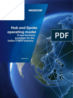 Hub and Spoke Operating Model