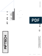 Amplificador - Rockford Fosgate R600X5 PDF