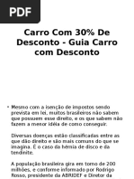 Guia Carro Com Desconto FUNCIONA 