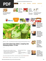 Download Cara Diet Alami Dan Sehat Badan Ramping Dalam 15 Hari by Danik Nurafni SN339916540 doc pdf